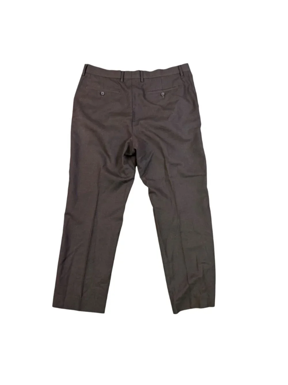 Banana Republic Mens Brown Dress Pants Standard Fit Size 35x30
